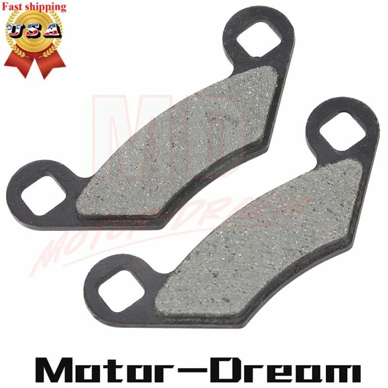 Rear Brake Pads for Polaris RZR 800 EFI (2008–2014)