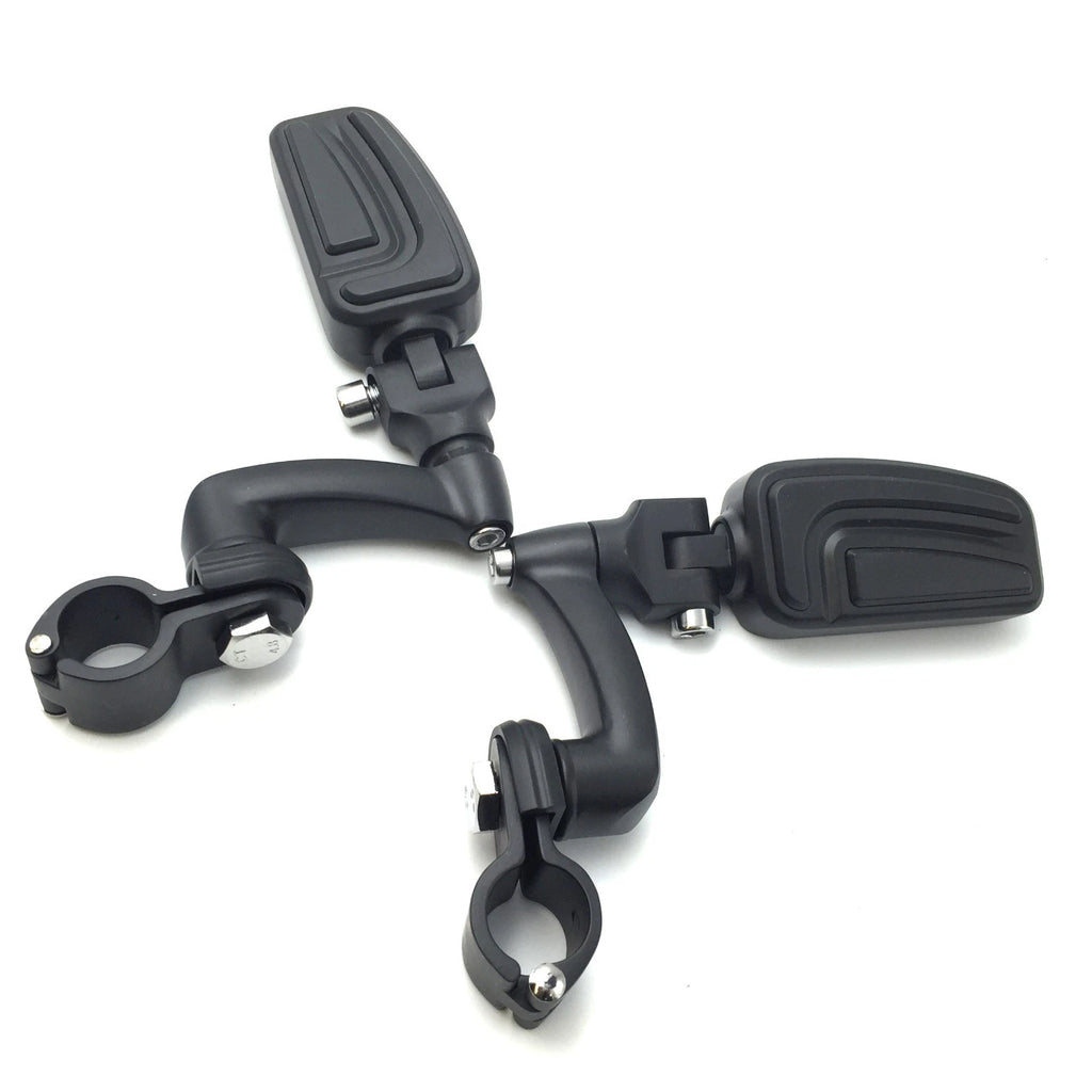 Adjustable AirFlow Footrest for Yamaha V-Star, Roadstar, Suzuki Boulevard (1.5")