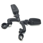 Adjustable AirFlow Footrest for Yamaha V-Star, Roadstar, Suzuki Boulevard (1.5")