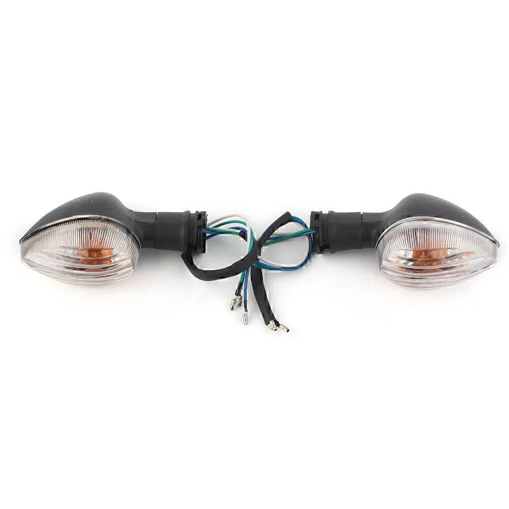 Clear Turn Signal Indicator Lights for Yamaha YZF R1 R6S R125 R25 R3 MT-03 NT-07