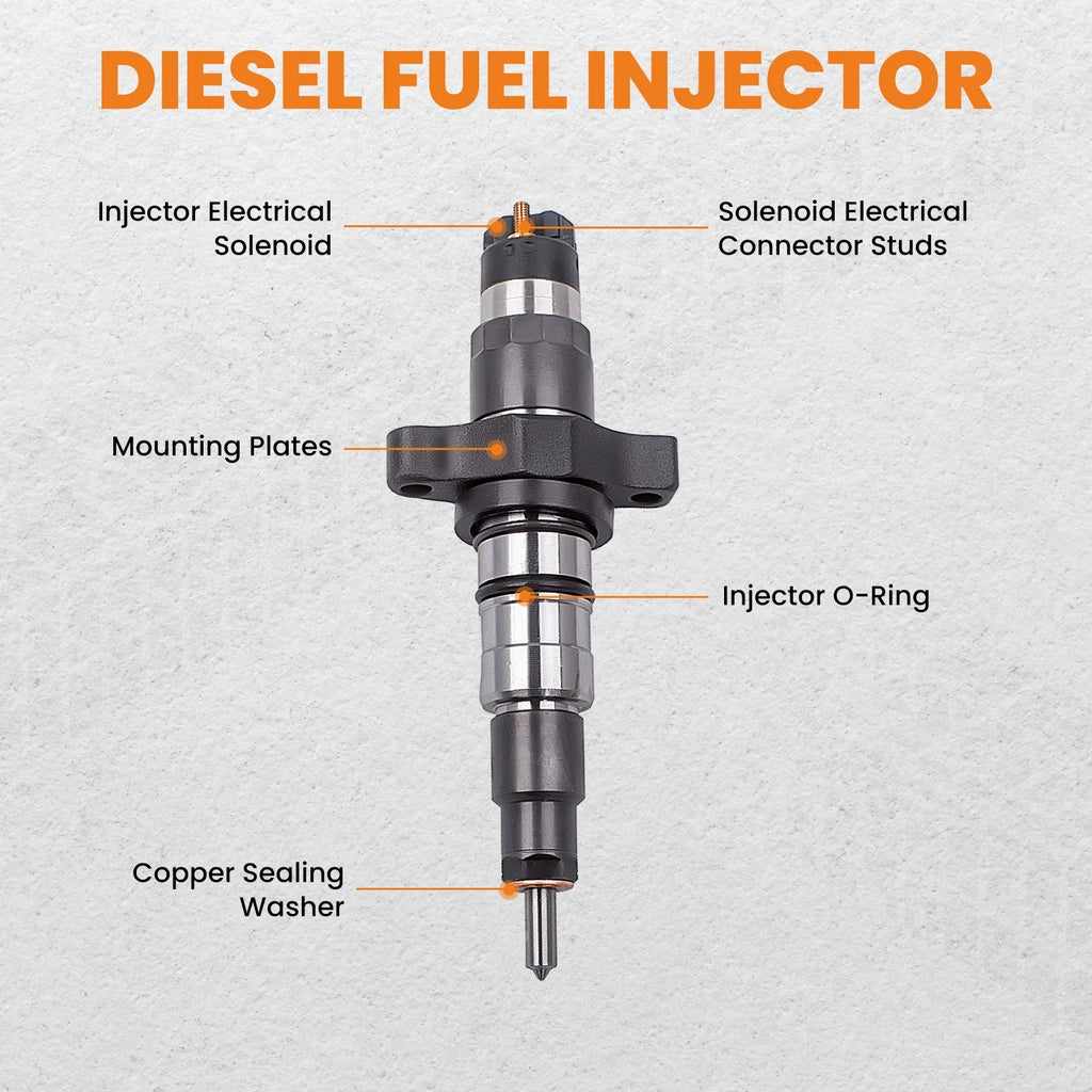 Fuel Injector for Dodge Ram Cummins 5.9L Diesel (2004-2009)