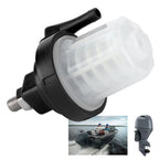 Fuel Filter Assy 61N-24560-10-00 for Yamaha 9-70hp, Suzuki 25-65hp (1970–2023)