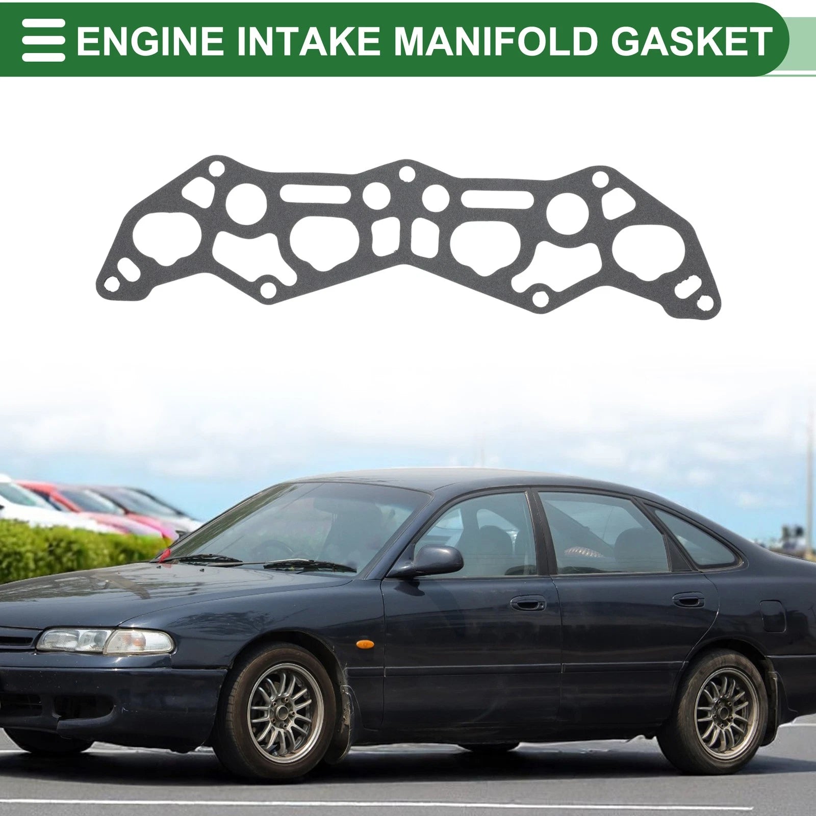 Engine Intake Manifold Gasket for Mazda 626 (1987–1996) No.F20113111