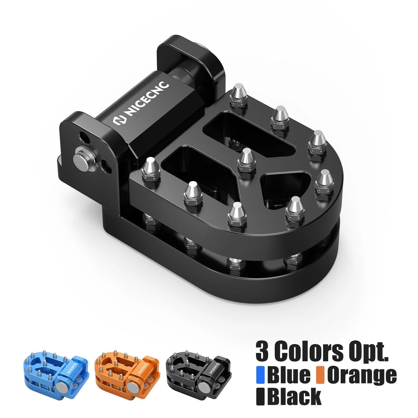 Dual Rear Brake Lever Step Plate for KTM 250 390 Adventure (2020–2025)