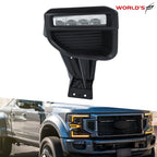 Front LED Fog Lights for F250 F350 F450 (2020–2022)