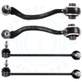 Set of 4 Front Lower Control Arm Ball Joints for Mercedes-Benz CLK350 CLK550 (2003–2009)