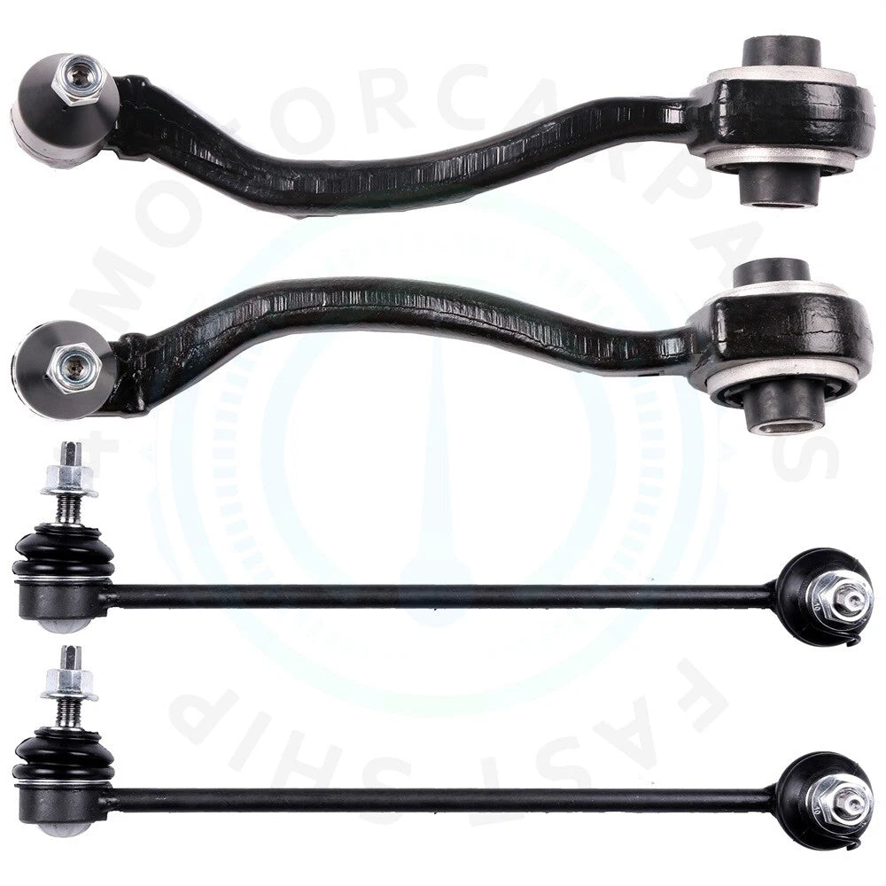 Set of 4 Front Lower Control Arm Ball Joints for Mercedes-Benz CLK350 CLK550 (2003–2009)