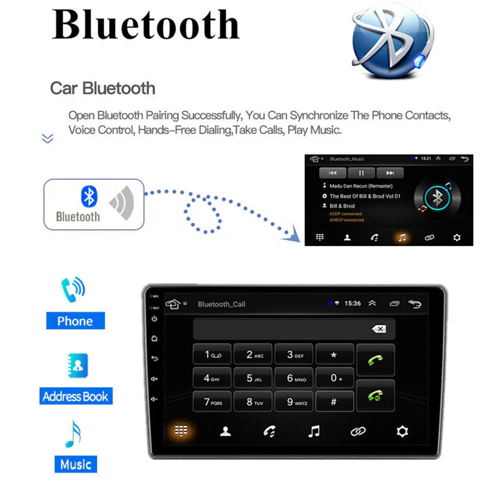 9" Android 13 Radio Stereo GPS Nav Head Unit for 2010-2021 Hyundai I40