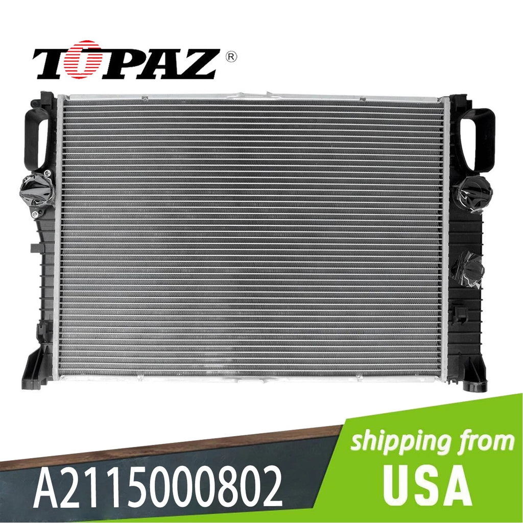 Radiator for Mercedes E55 AMG, CLS 63 AMG, E63 AMG (2003–2011)