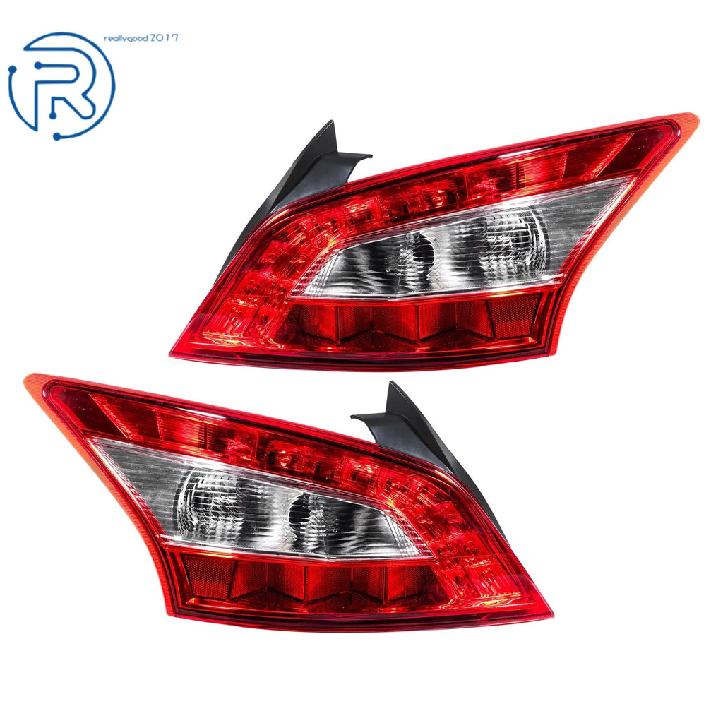 Set of 2 Halogen Tail Lights for Nissan Maxima (2009-2011)