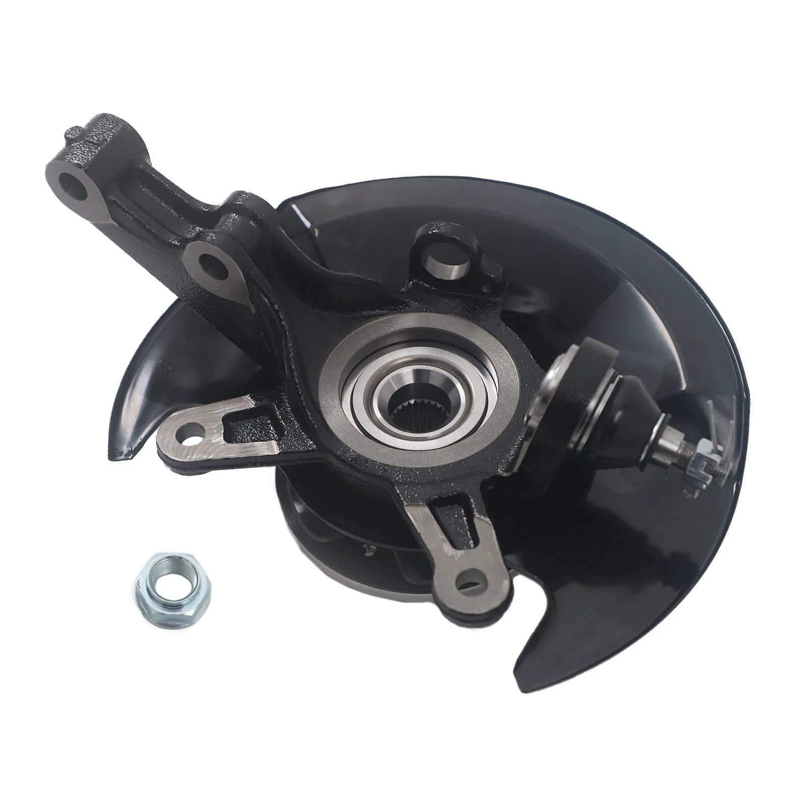 Front Driver Wheel Hub Bearing Knuckle 698-479 for Honda Civic (2001–2002)