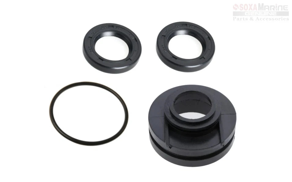 Outboard Lower Gear Pump Base Cover Oil Seal for 63D-44341 63D-WS443 (N/A)