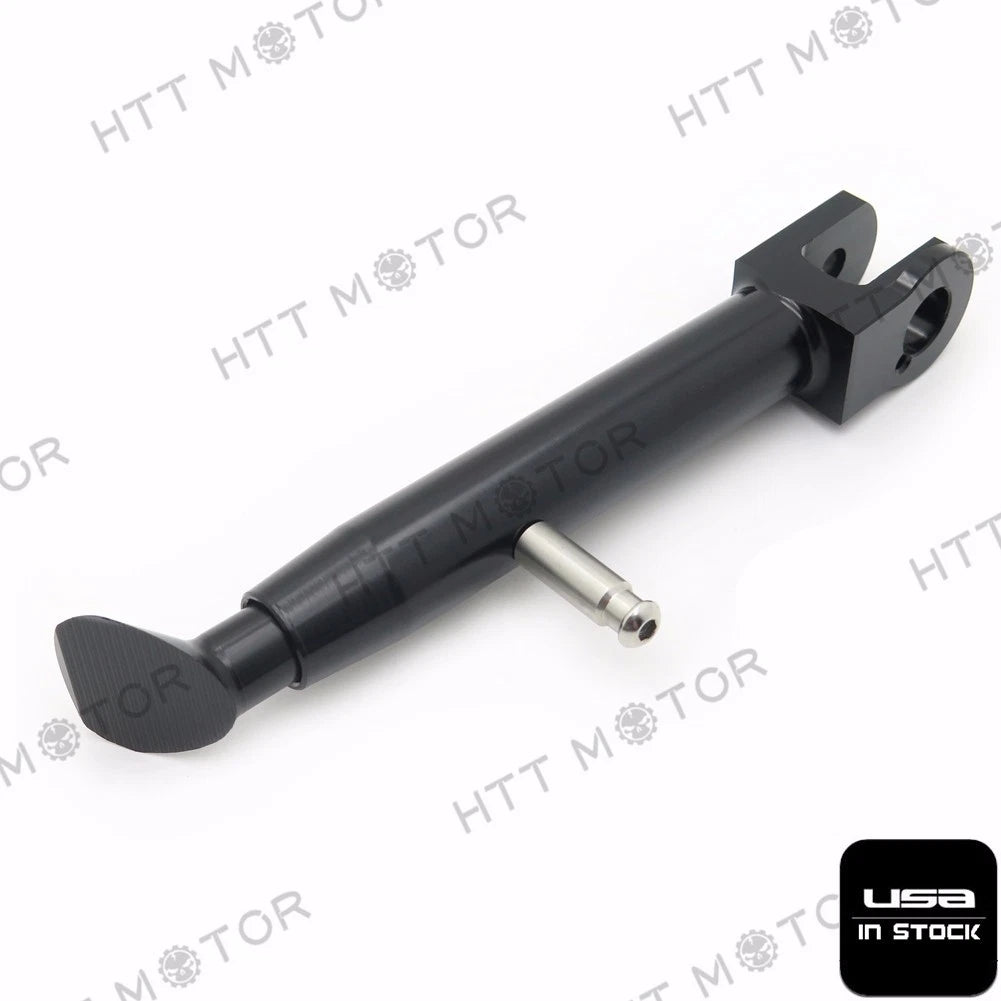Adjustable CNC Aluminum Kickstand for Honda CBR1000RR (2008–2014) Black