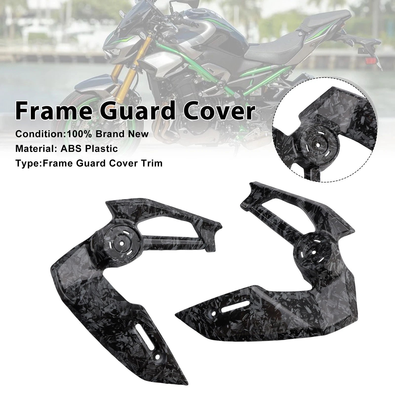 Frame Side Cover Guard for Kawasaki Z900 (2025–2026)
