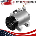 Air Conditioner Compressor & Clutch for Nissan Altima (2002–2006)
