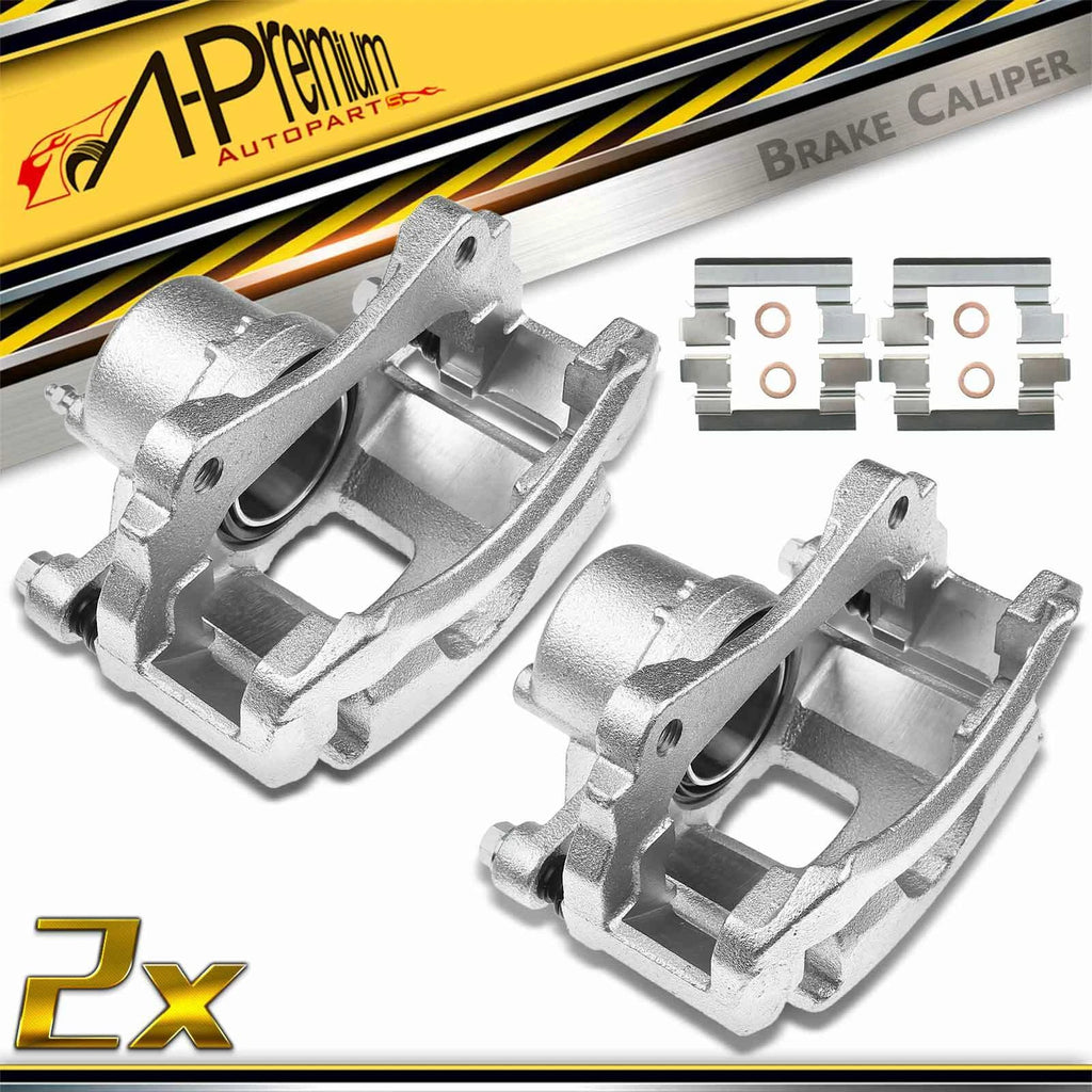 Front Disc Brake Calipers and Brackets for Pontiac Grand Prix (2004–2004)