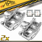 Front Disc Brake Calipers and Brackets for Pontiac Grand Prix (2004–2004)