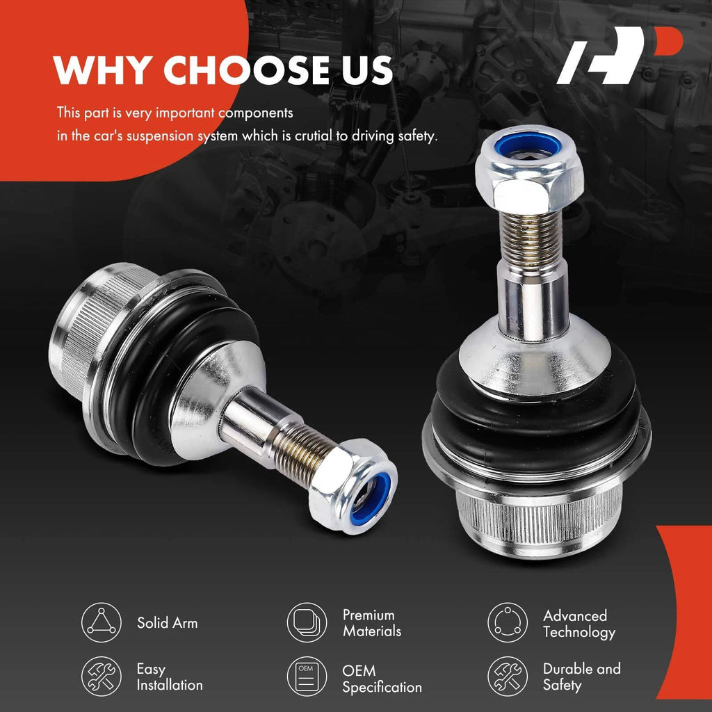 2X Lower Side Ball Joint for Dodge Durango Jeep WK WK2 (2004-2023)