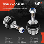 2X Lower Side Ball Joint for Dodge Durango Jeep WK WK2 (2004-2023)