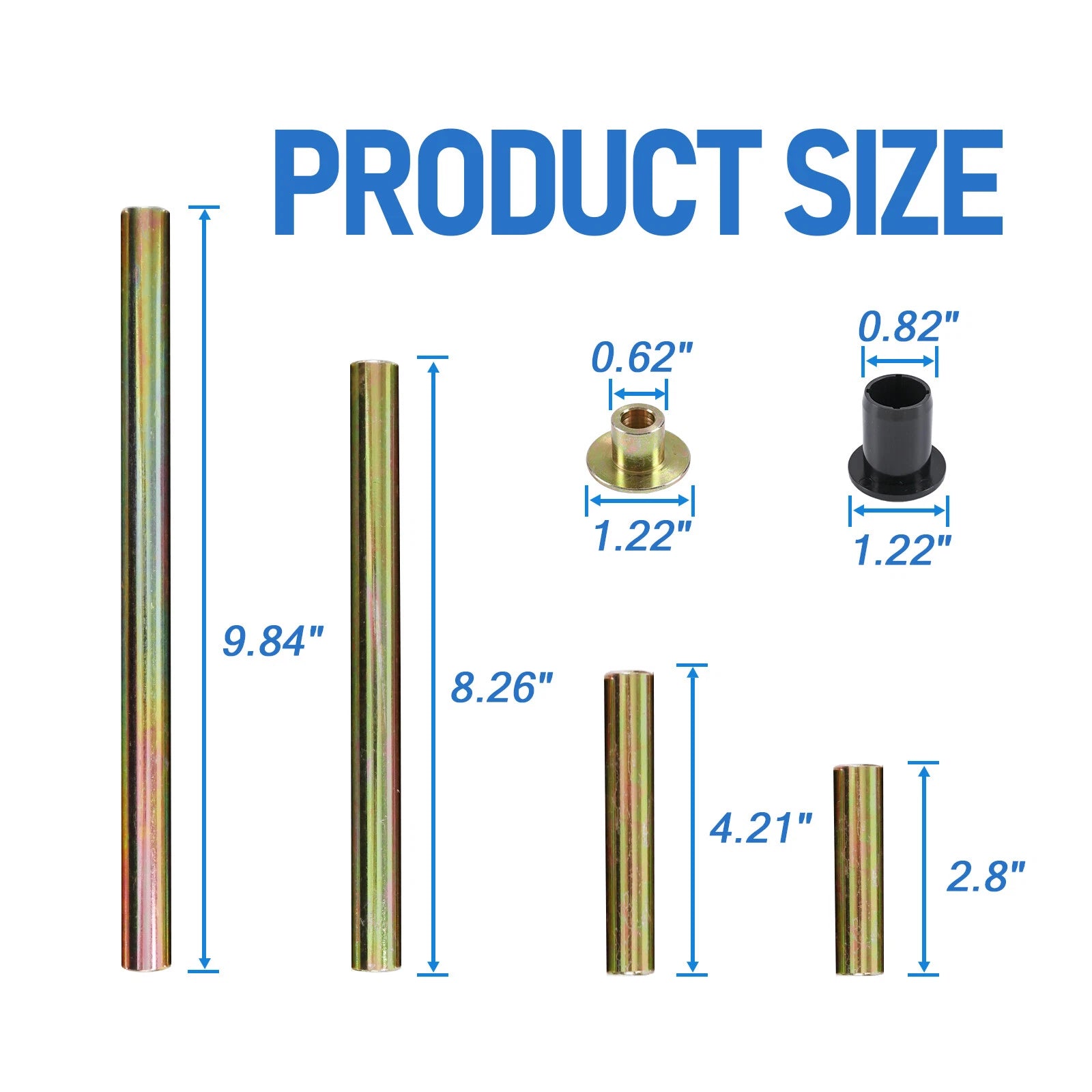 A-Arm Control Arm Bushing Kit for Polaris RZR 800/4, 800/S (2008-2014)