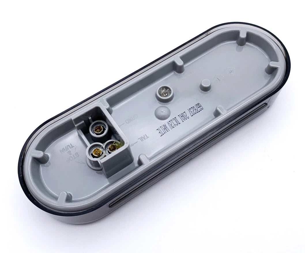 LED Reverse Backup Light 6 Inch Smoked Lens Replacement for Semi Trucks (—)