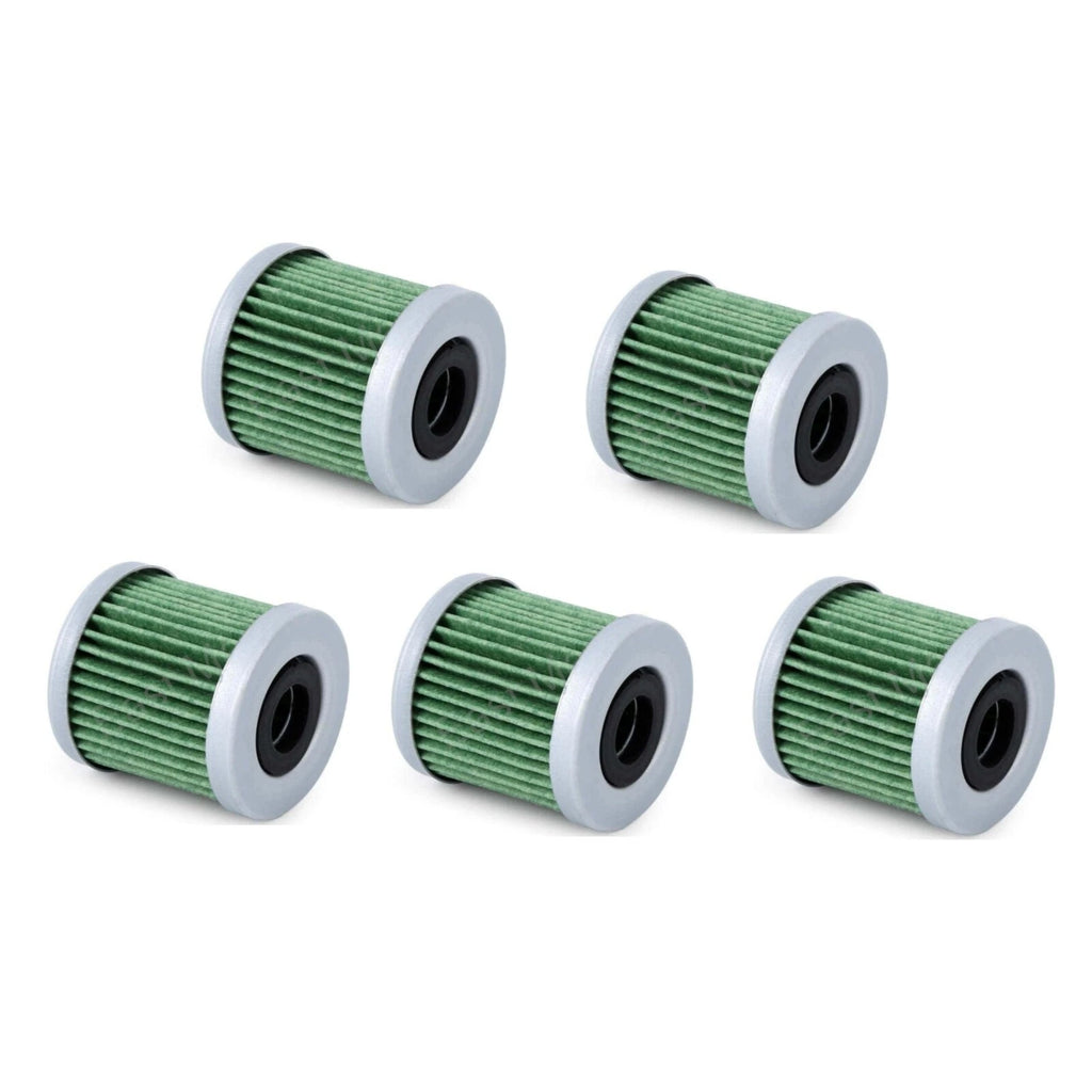 5Pcs Fuel Filter for Honda Outboard BF 90-250 HP (1990–2023) 16911-ZY3-010, 18-79908