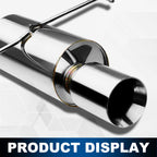 4" Muffler Tip Catback Exhaust System for Nissan Maxima V6 (2000–2003)