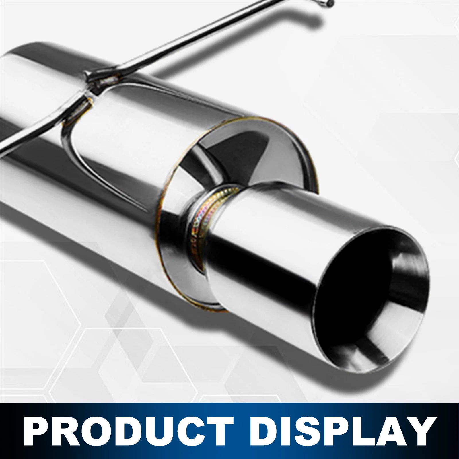 4" Muffler Tip Catback Exhaust System for Nissan Maxima V6 (2000–2003)