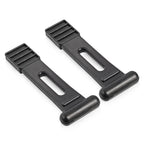 2 Rubber Hood Clamps for Polaris SwitchBack RMK 600 800