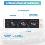 HVAC A/C Heater Climate Control Panel Switch for Chevy C1500, Tahoe (1995–2000)