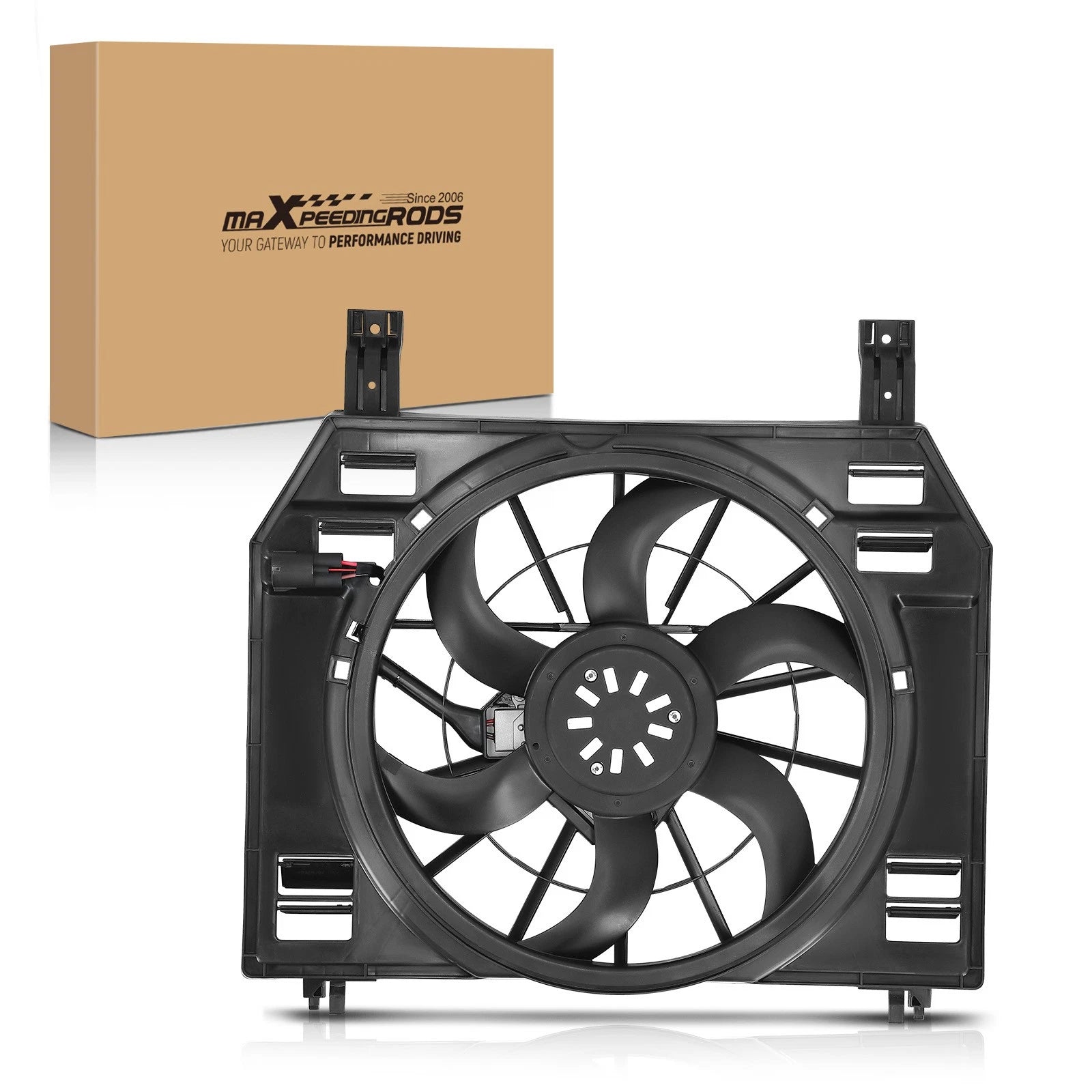 Cooling Fan Assembly for Land Rover Range Rover (2013-2018)