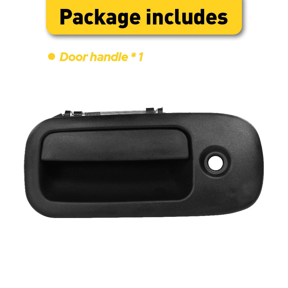Driver Side Outside Front Door Handle for Chevy Express GMC Savana (1996–2009)