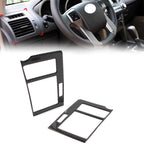 2X Black Air Vent Outlet Cover Trim for Toyota Land Cruiser Prado (2010–2018)