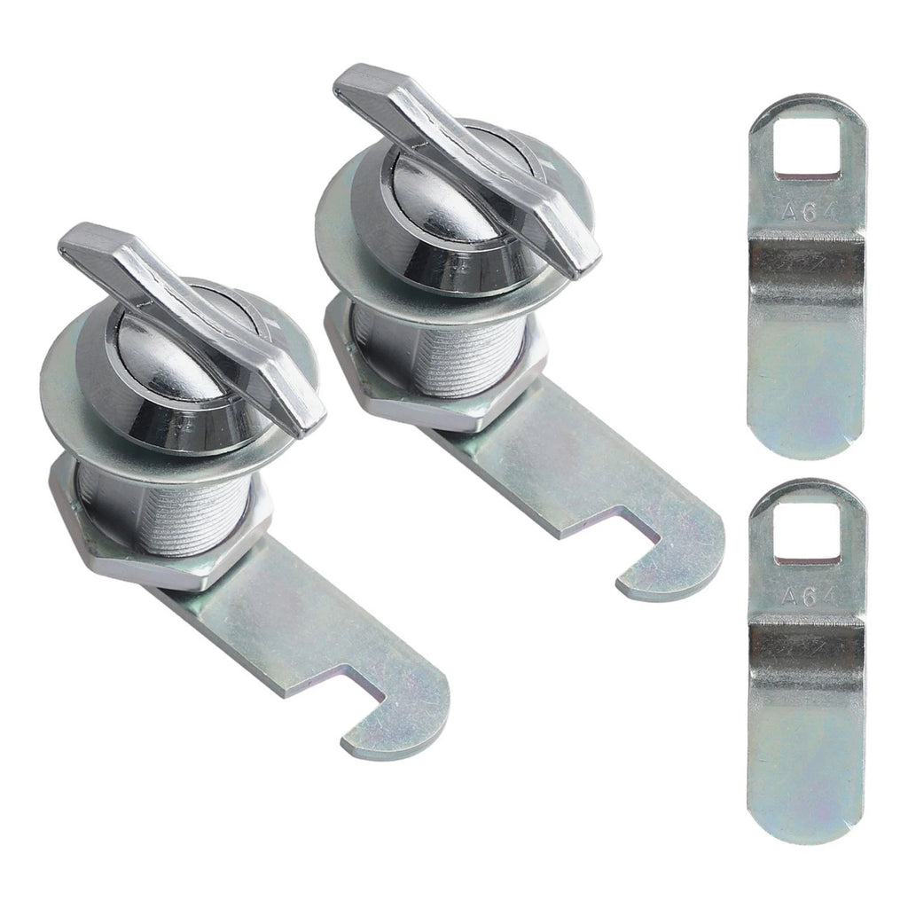 2X Cam Lock Thumb Operated Latch for RV and Marine Applications
