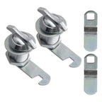2X Cam Lock Thumb Operated Latch for RV and Marine Applications