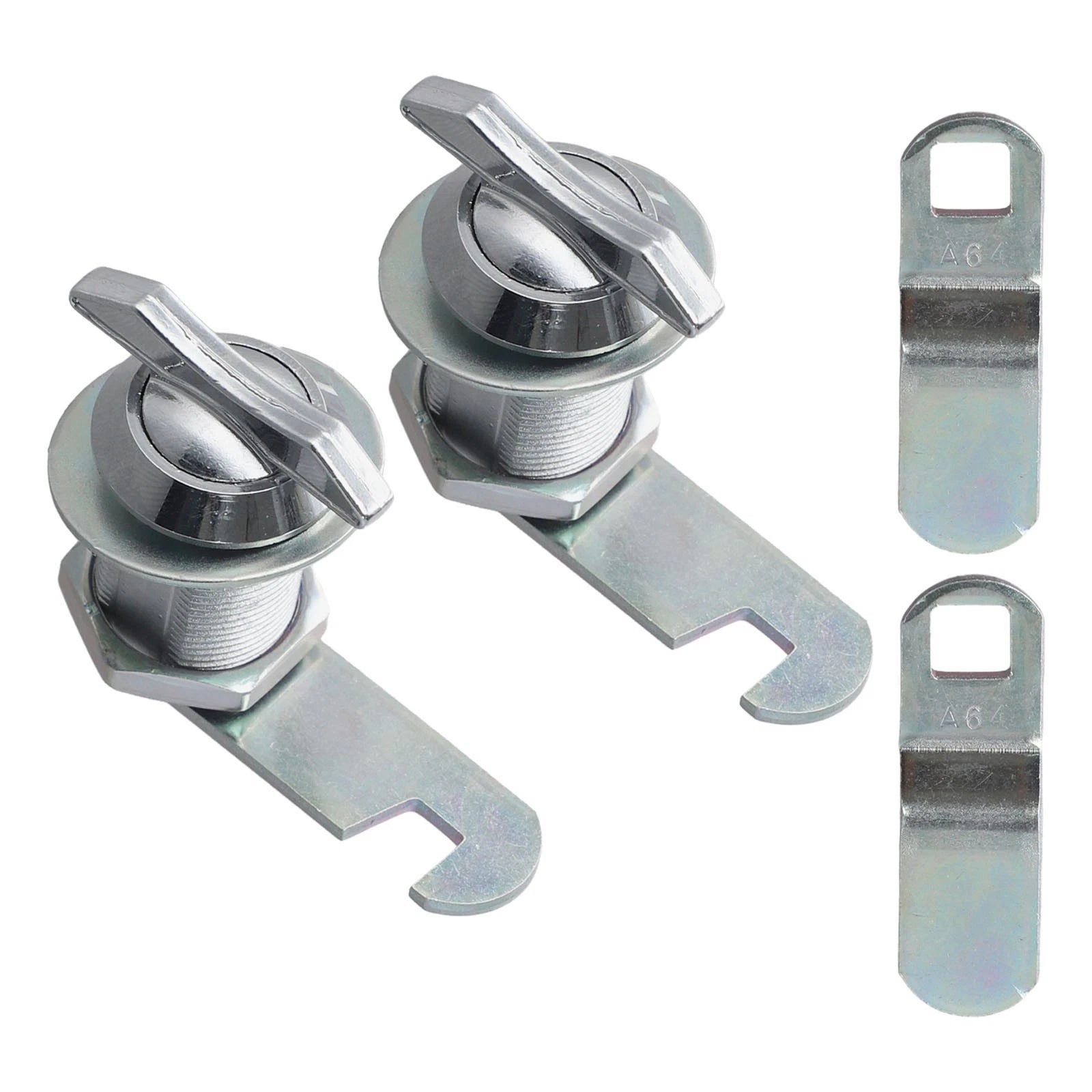 2X Cam Lock Thumb Operated Latch for RV and Marine Applications