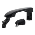 Outer Door Handle Rear Right for Nissan Versa (2007–2012) Plastic