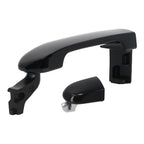 Outer Door Handle Rear Right for Nissan Versa (2007–2012) Plastic