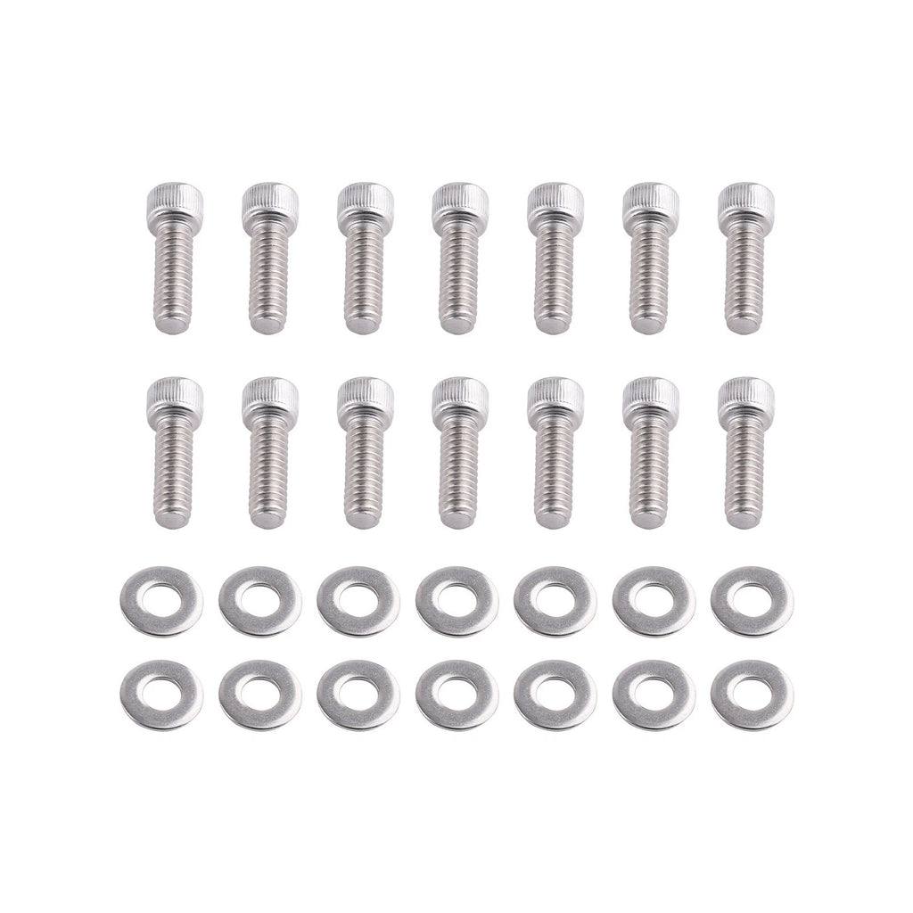 Tall Aluminum Valve Covers for Big Block Chevy 396 (1965-1976)