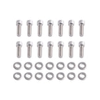 Tall Aluminum Valve Covers for Big Block Chevy 396 (1965-1976)