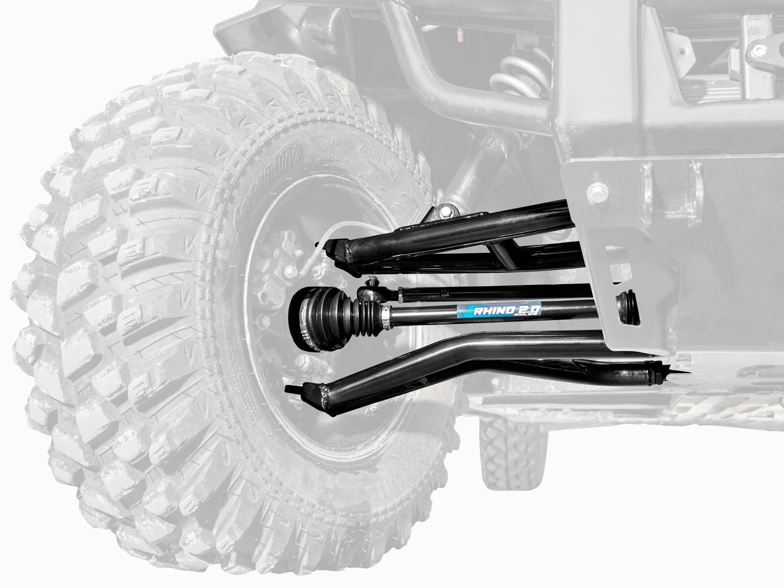 Set of 2 Off Set A-Arms for Polaris Ranger XP 570 | XP 900 | XP 1000 (2015–2023)