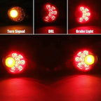 LED Rear Turn Signal Indicators for Harley Sportster 883 Iron XL1200 (2004-2023)