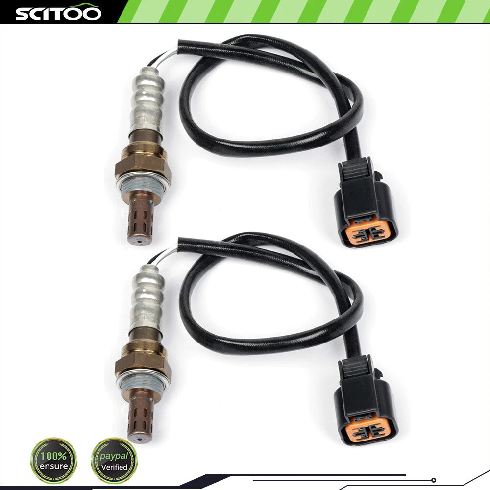 2X Oxygen O2 Sensor for Kia Rio 2006–2011 1.6L Upstream Downstream