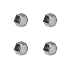 Steering Lock Stop Nut Bolt Cap Set of 4 for Nissan Navara D22 (1998-2006)