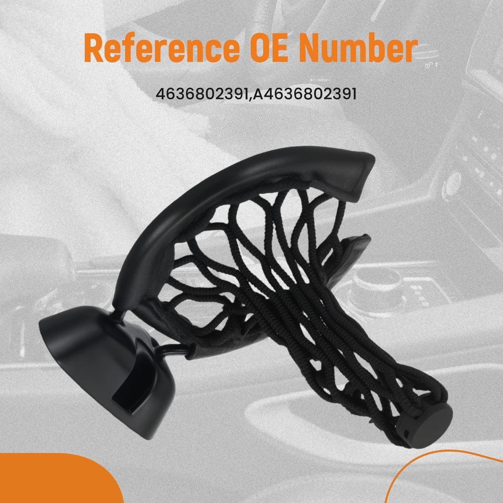 Center Console Cup Holder for Mercedes-Benz G63 AMG (2013–2018) A4636802391