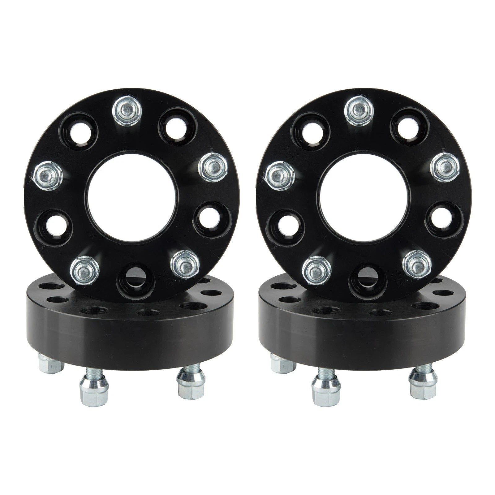 Wheel Spacers for Jeep Wrangler Grand Cherokee (2007–2024)