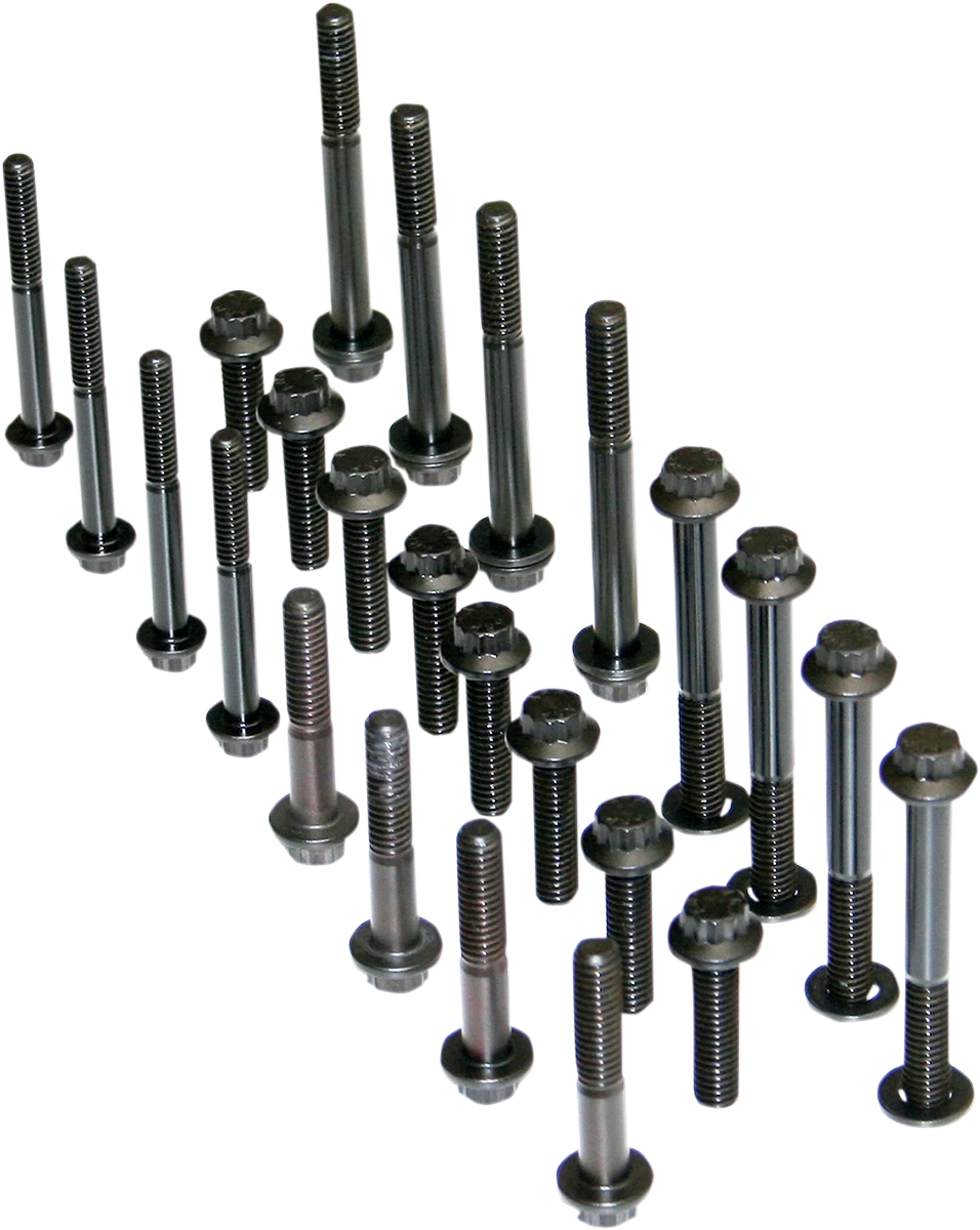 Fastener Kit for Rocker Box - Black Oxide 3046