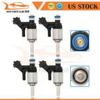 Set of 4 Fuel Injectors for Mini Cooper (2007–2009) 1.6L 13537528351FJ1110