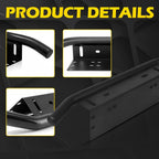 Chrome Tailgate Handle for Chevrolet Colorado GMC Canyon (2004–2012)