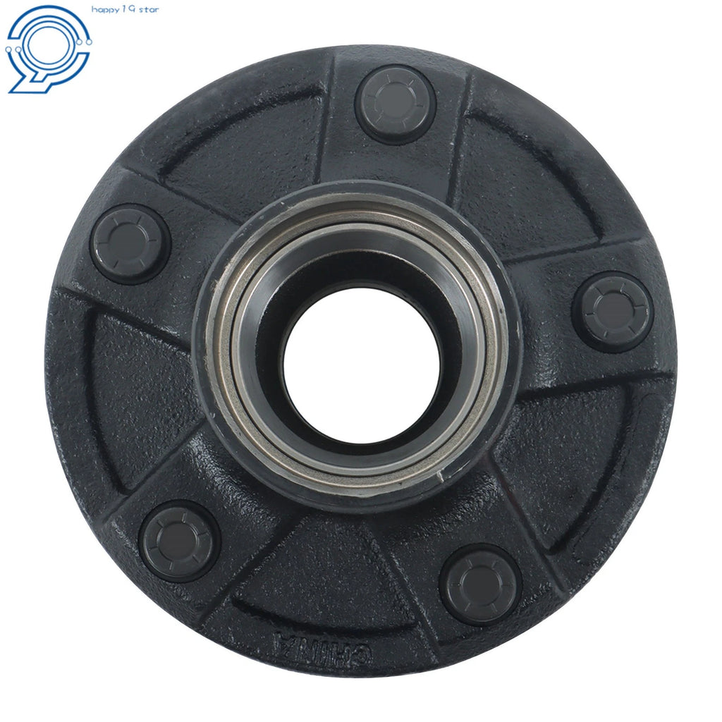 Pair of 5-Bolt on 5 Inch Hubs for Tapered Spindles